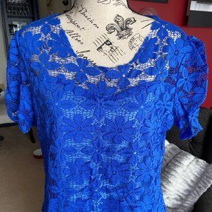 Zanzea, a gorgeous blue top :-)